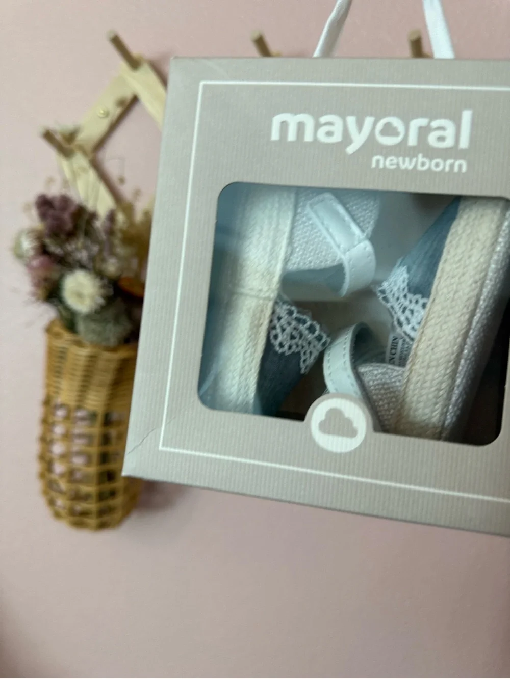 NWT Mayoral Espadrilles 2-5 Months